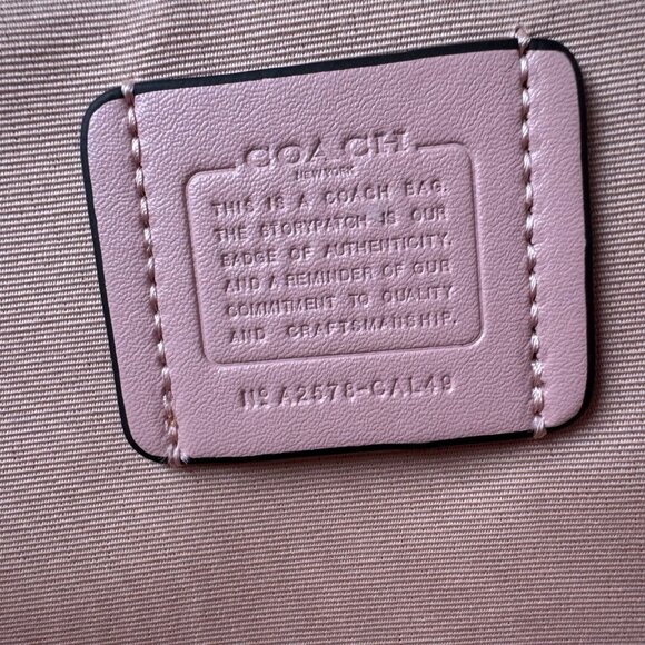 Coach Classic Reversible Tote - Picture 8 of 8